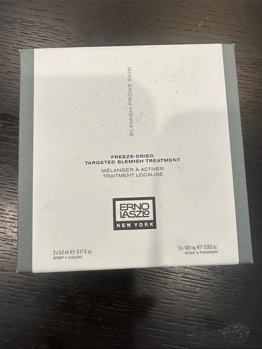 Science of skin Erno Laszio 6 piece set boxed . freeze dried targeted Blemish